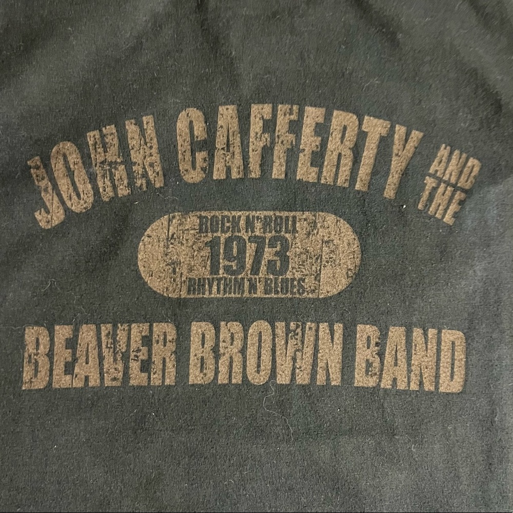 Vintage John Gafferty and the Beaver Brown Band Tee Shirt